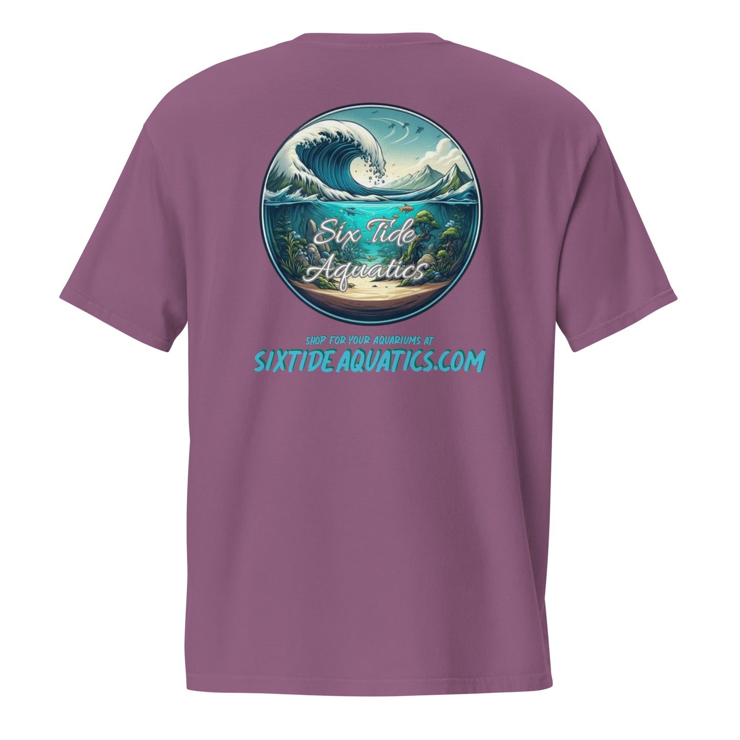 Six Tide Aquatics Unisex Pocket t-shirt