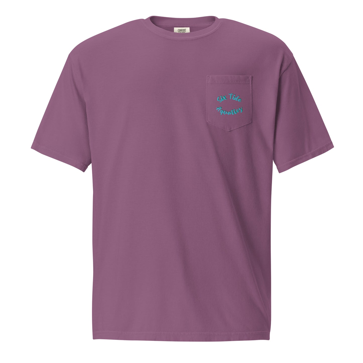 Six Tide Aquatics Unisex Pocket t-shirt