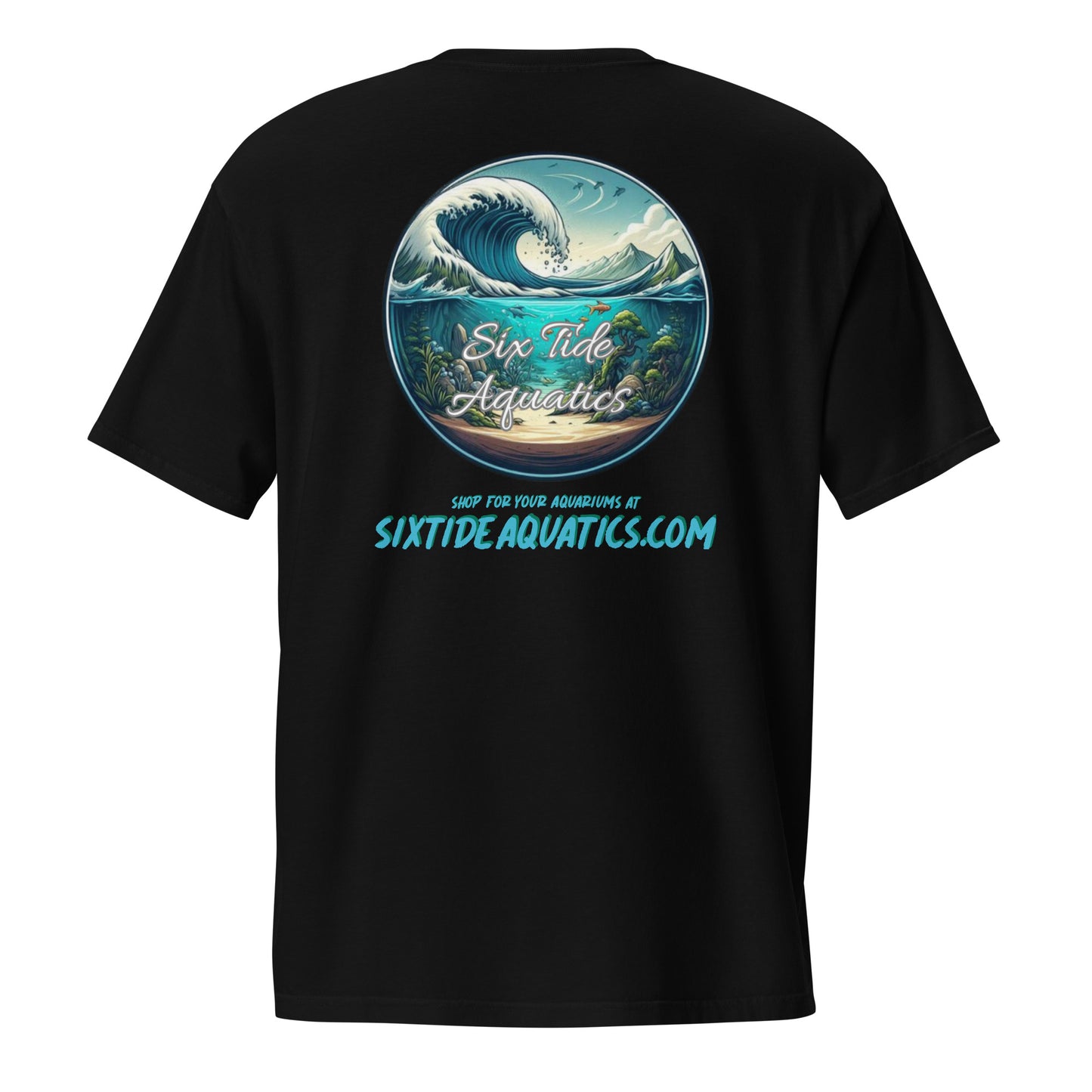 Six Tide Aquatics Unisex Pocket t-shirt