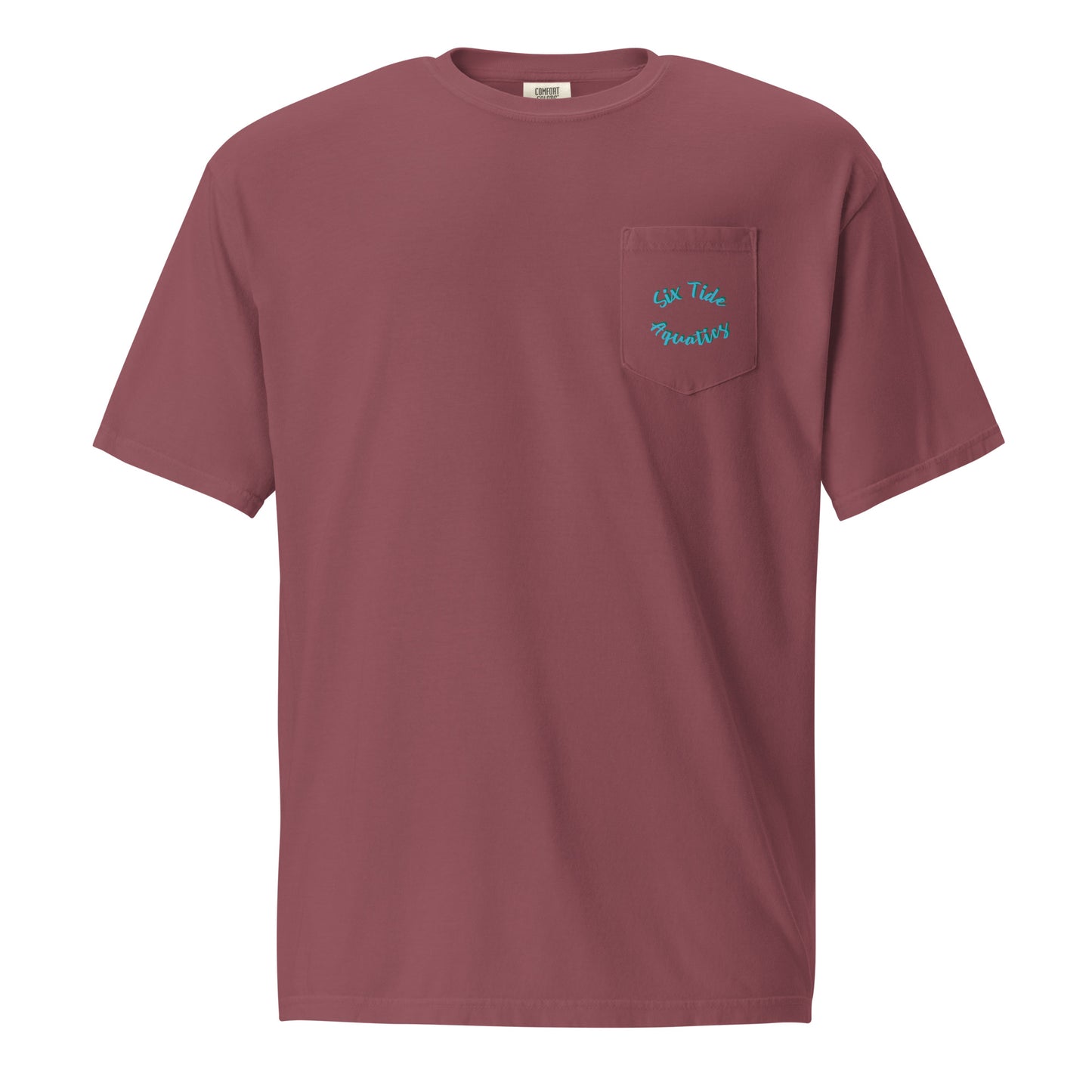 Six Tide Aquatics Unisex Pocket t-shirt