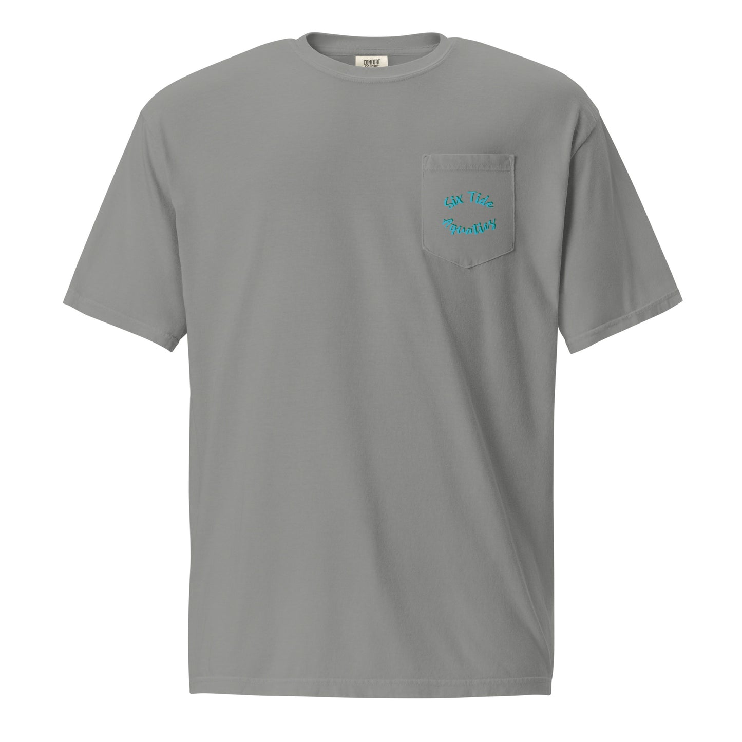 Six Tide Aquatics Unisex Pocket t-shirt