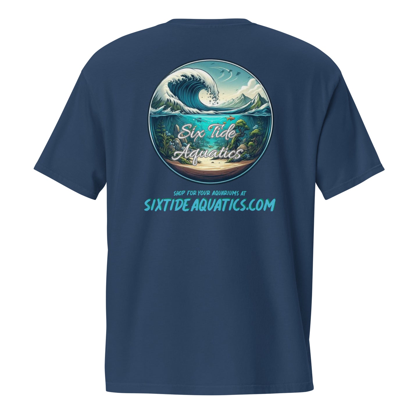 Six Tide Aquatics Unisex Pocket t-shirt