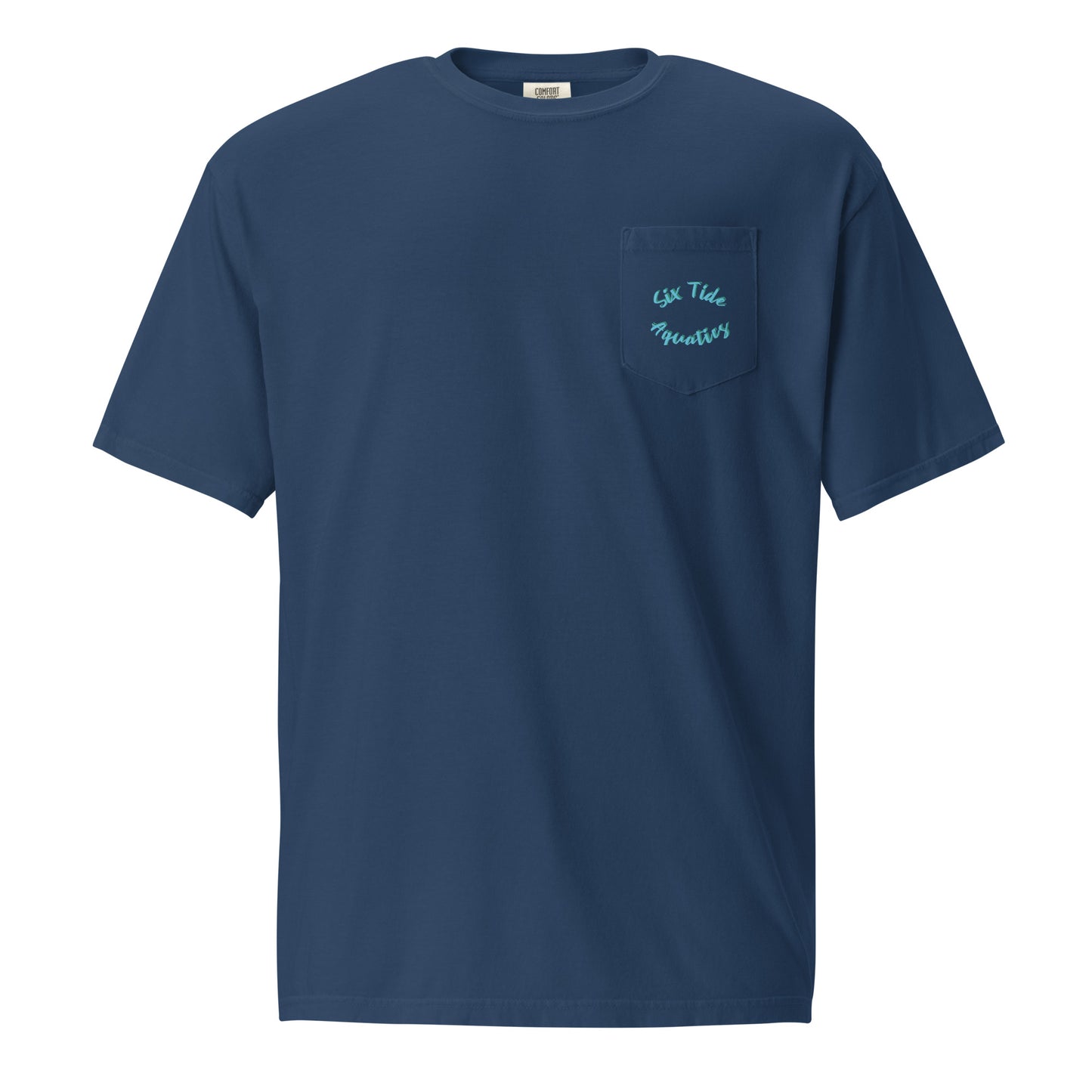 Six Tide Aquatics Unisex Pocket t-shirt