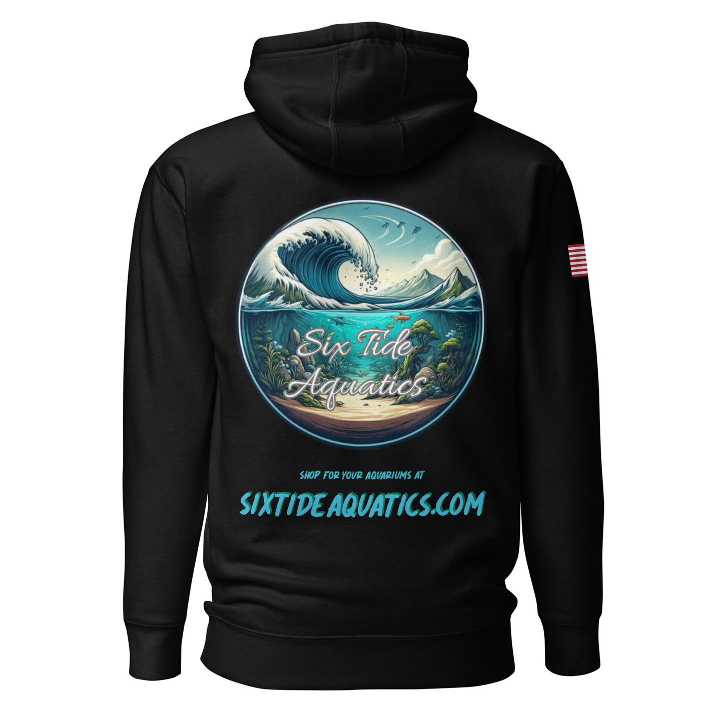 Six Tide Aquatics Unisex Hoodie