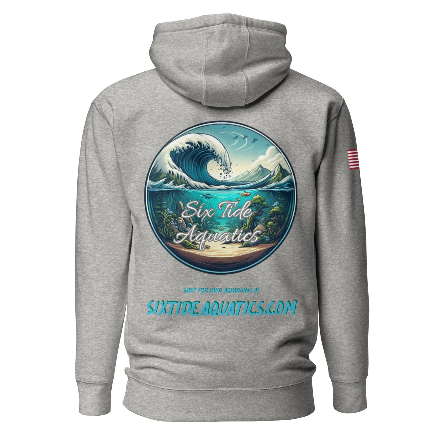 Six Tide Aquatics Unisex Hoodie