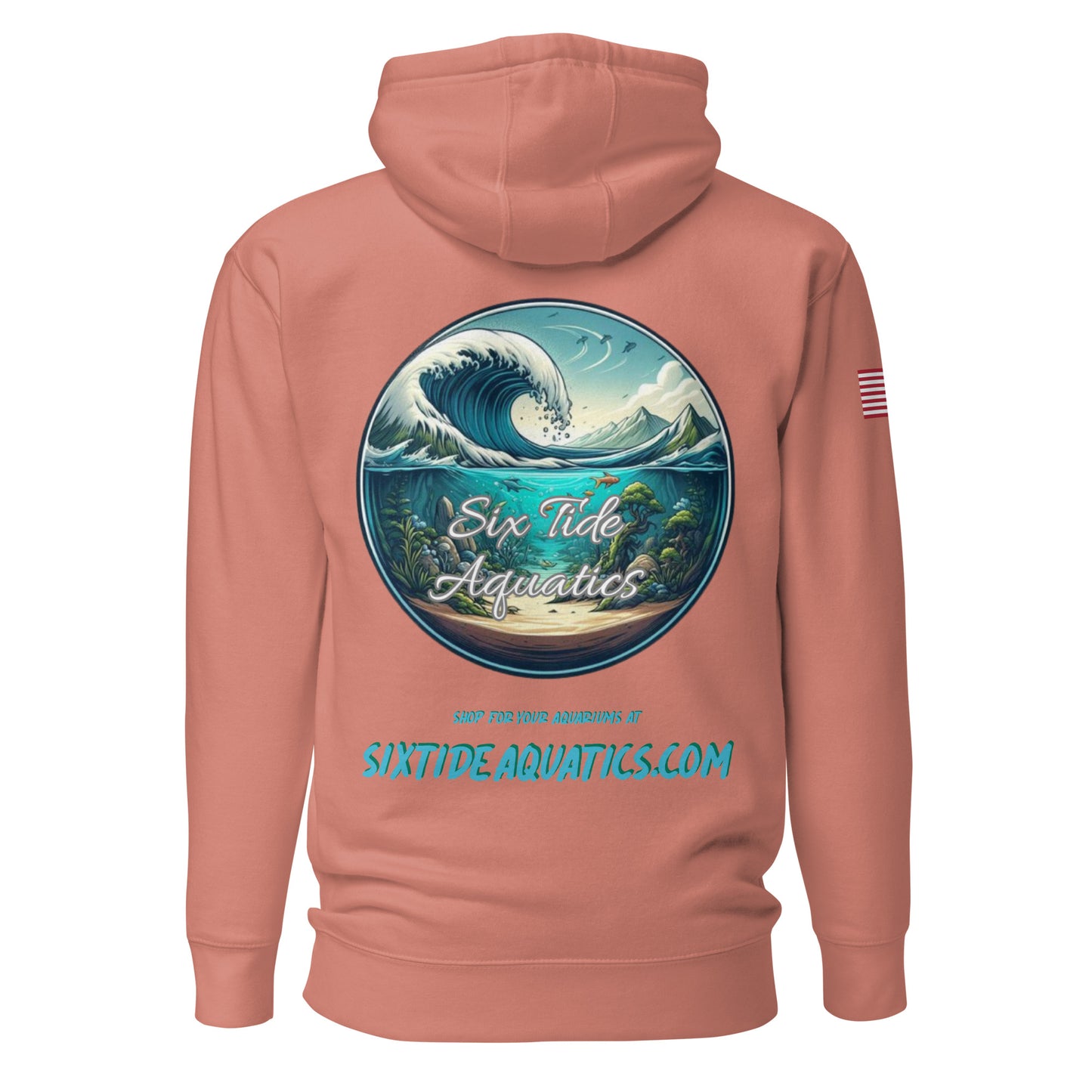 Six Tide Aquatics Unisex Hoodie