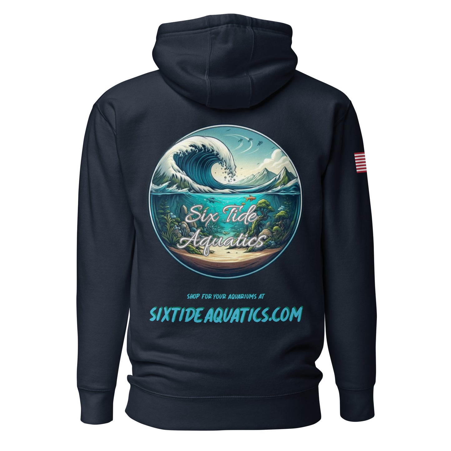 Six Tide Aquatics Unisex Hoodie