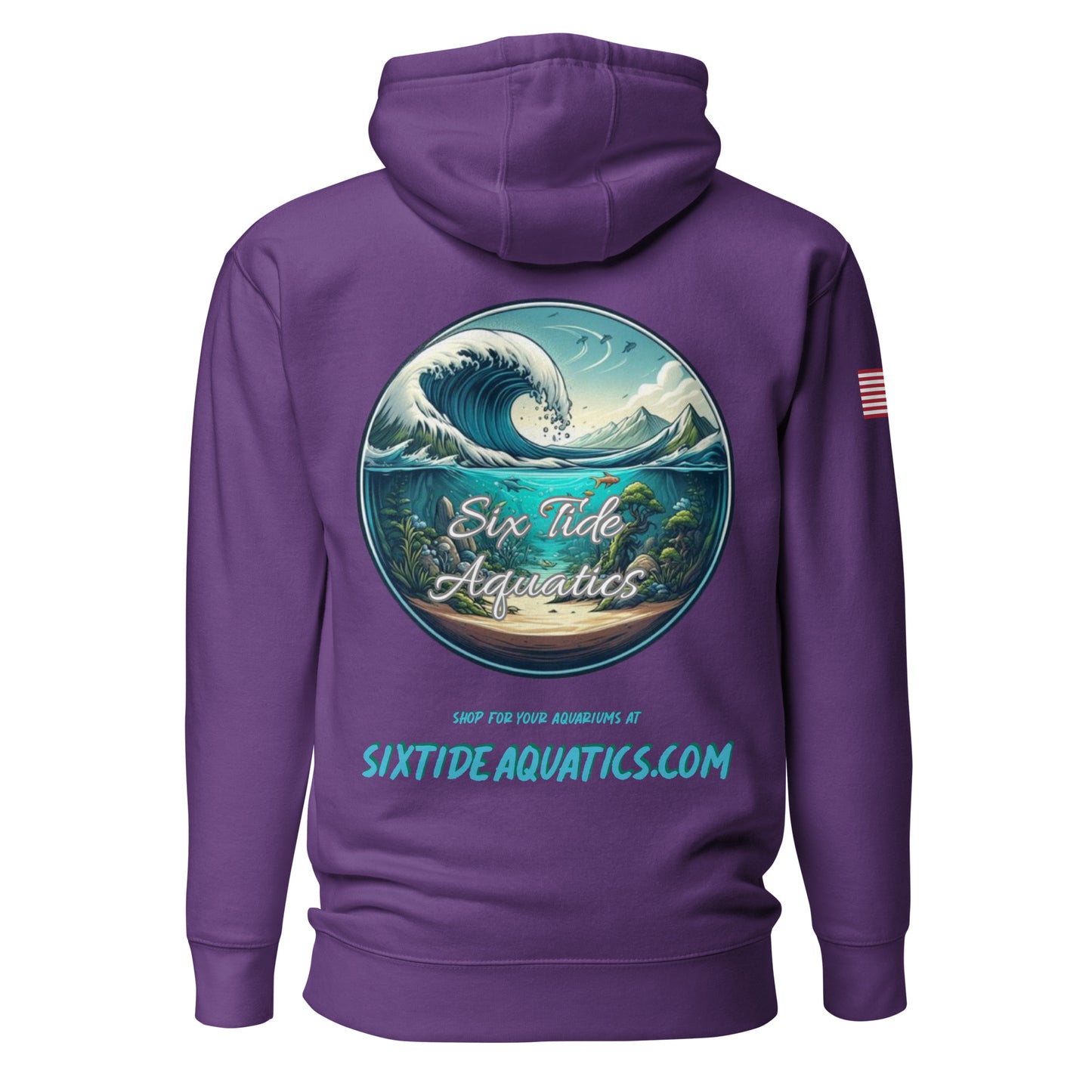 Six Tide Aquatics Unisex Hoodie