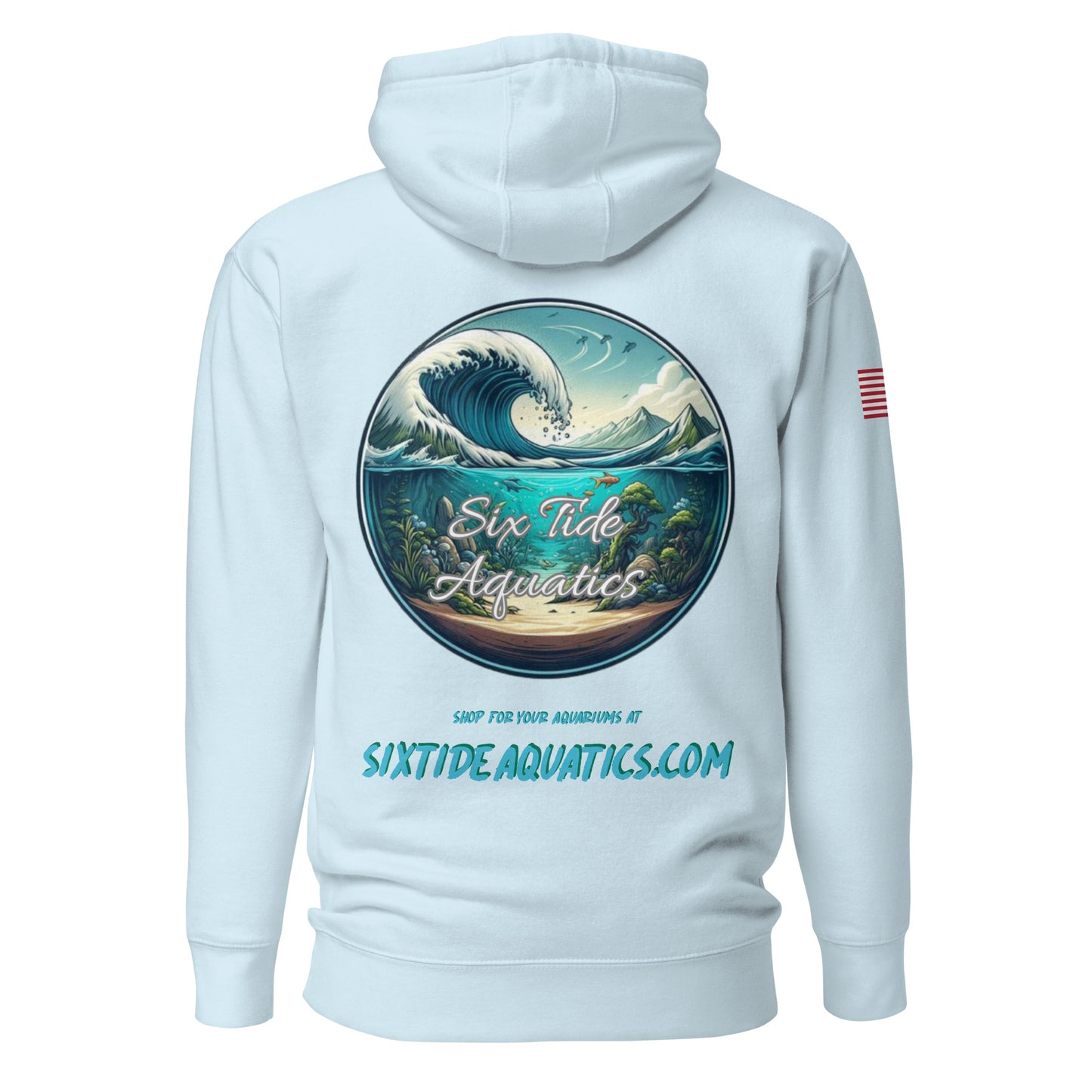 Six Tide Aquatics Unisex Hoodie