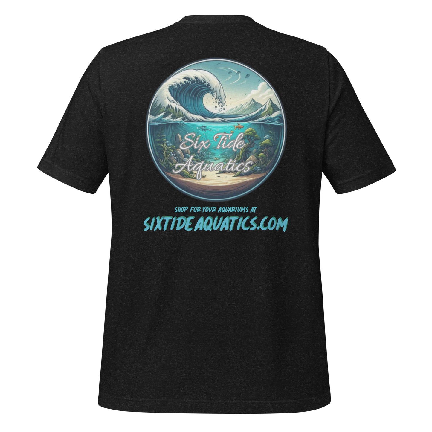 Six Tide Aquatics Unisex Lightweight t-shirt