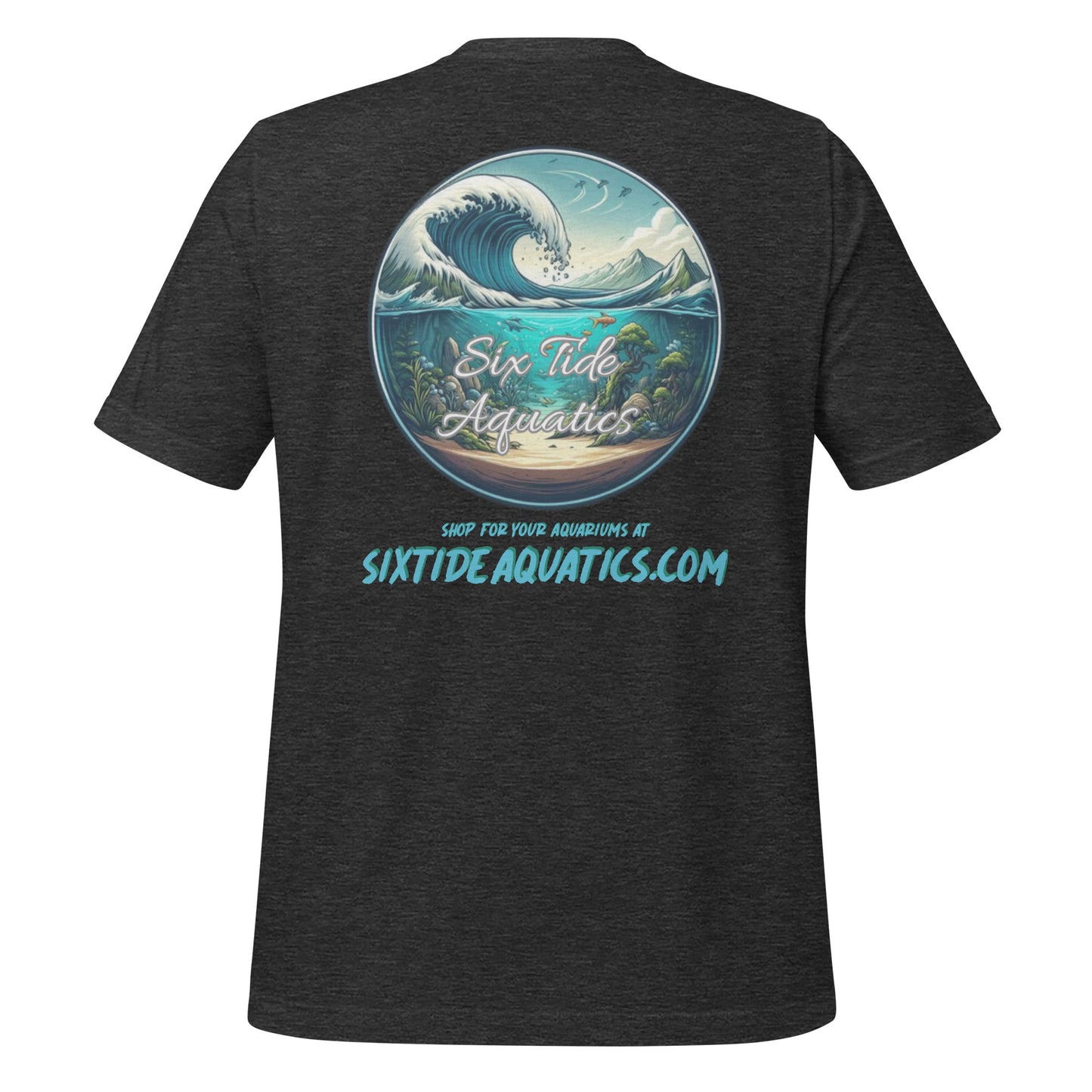 Six Tide Aquatics Unisex Lightweight t-shirt