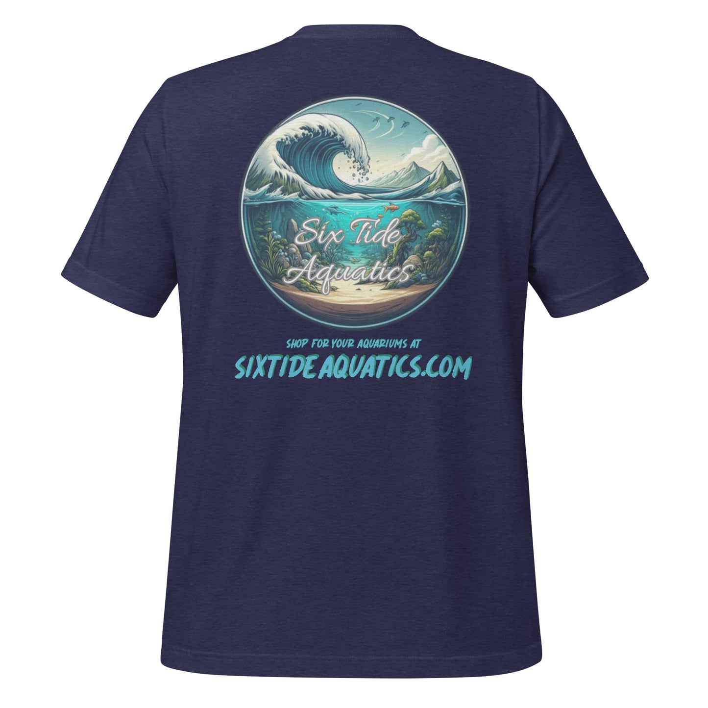 Six Tide Aquatics Unisex Lightweight t-shirt