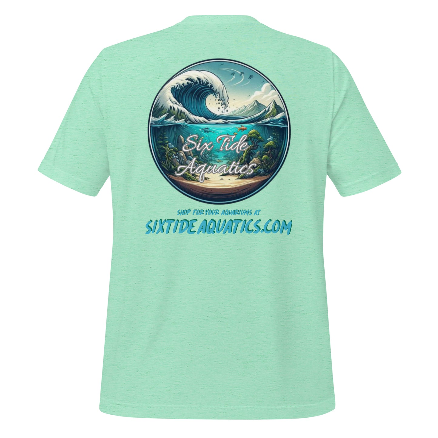 Six Tide Aquatics Unisex Lightweight t-shirt