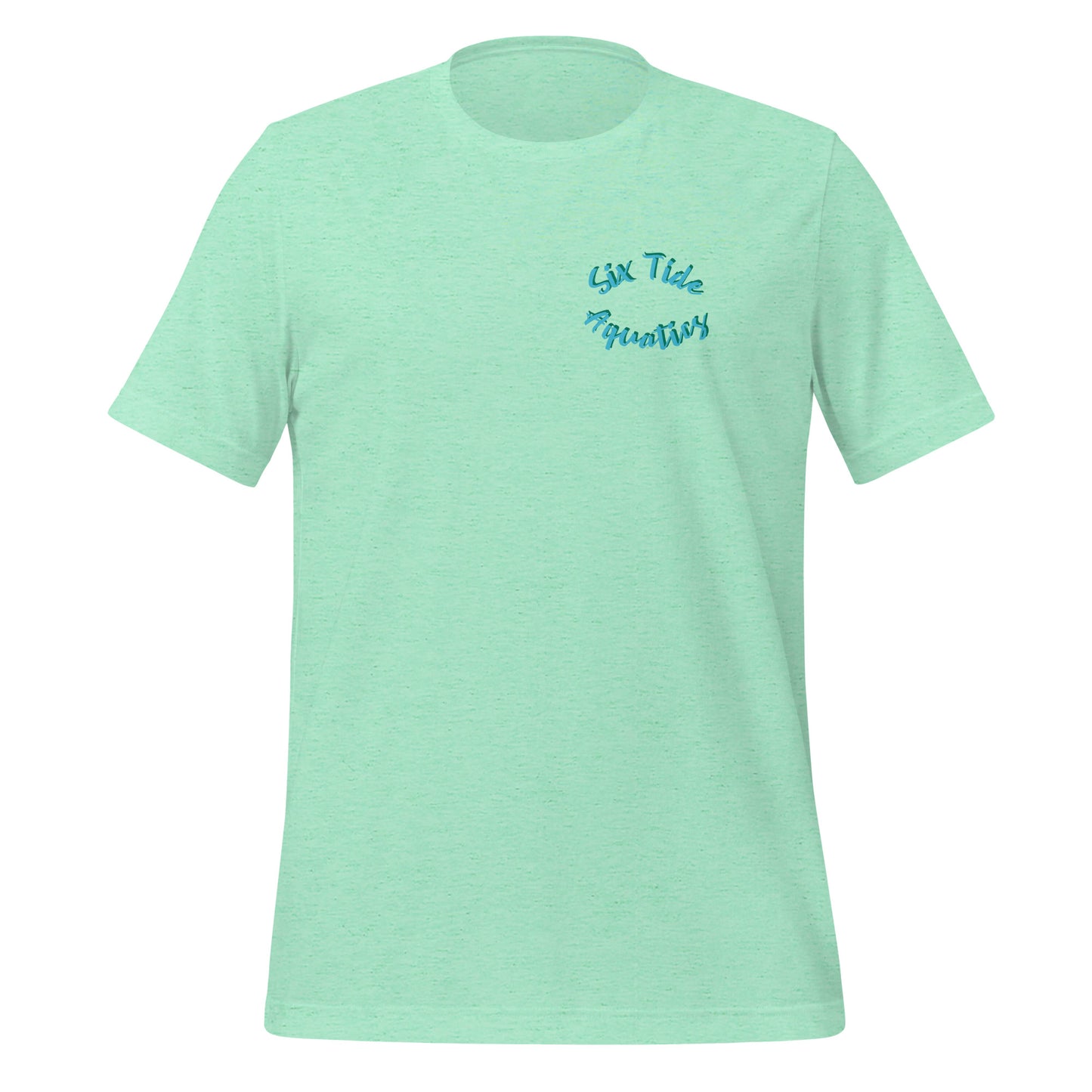 Six Tide Aquatics Unisex Lightweight t-shirt