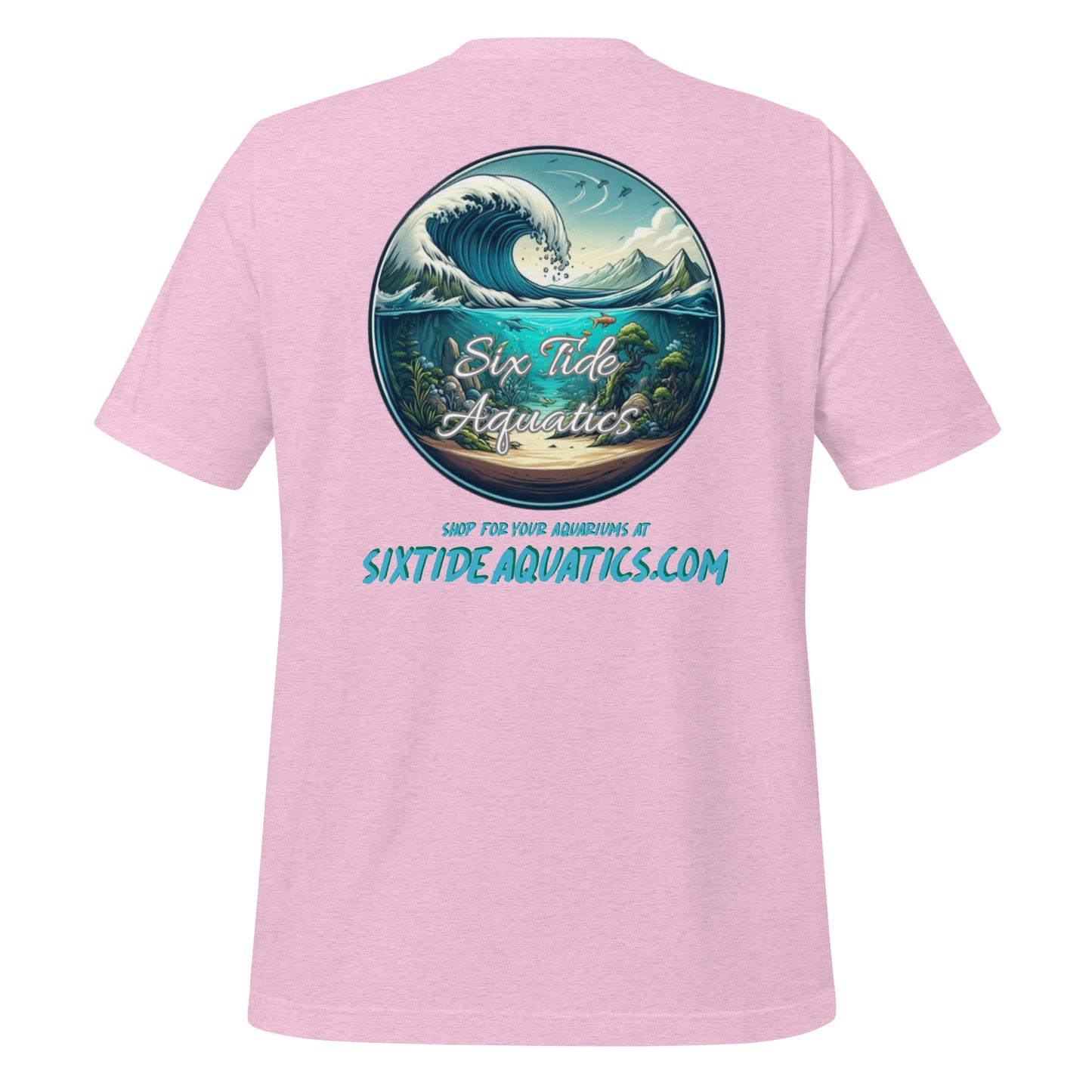 Six Tide Aquatics Unisex Lightweight t-shirt