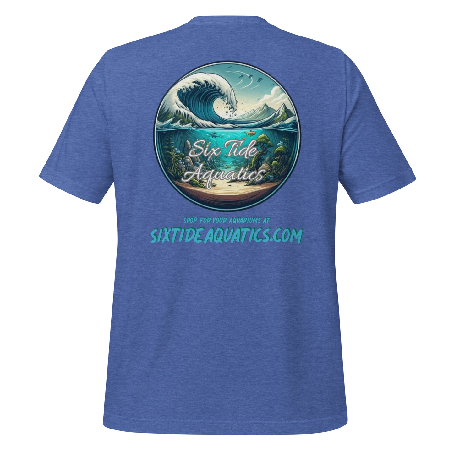 Six Tide Aquatics Unisex Lightweight t-shirt