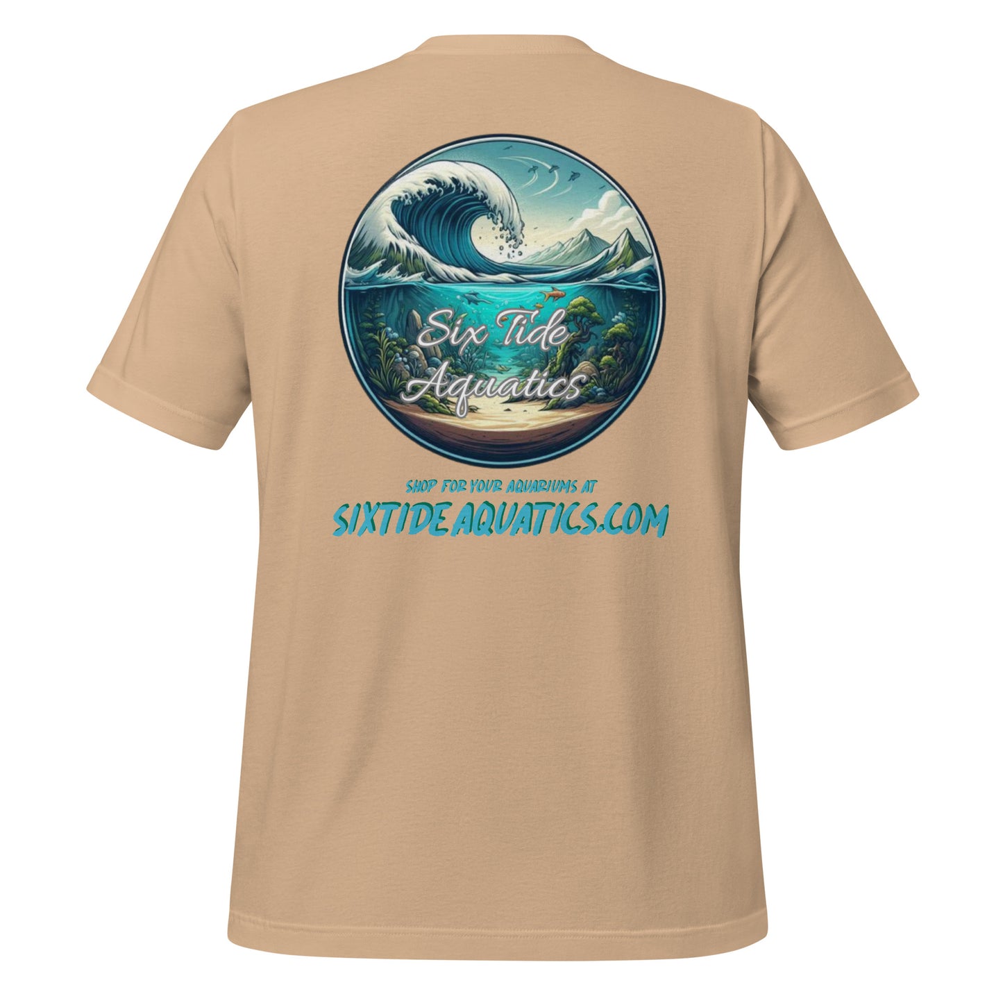 Six Tide Aquatics Unisex Lightweight t-shirt