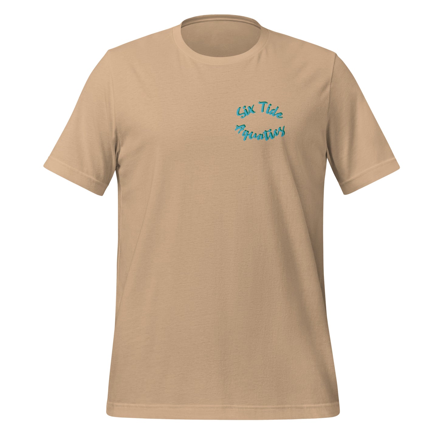 Six Tide Aquatics Unisex Lightweight t-shirt